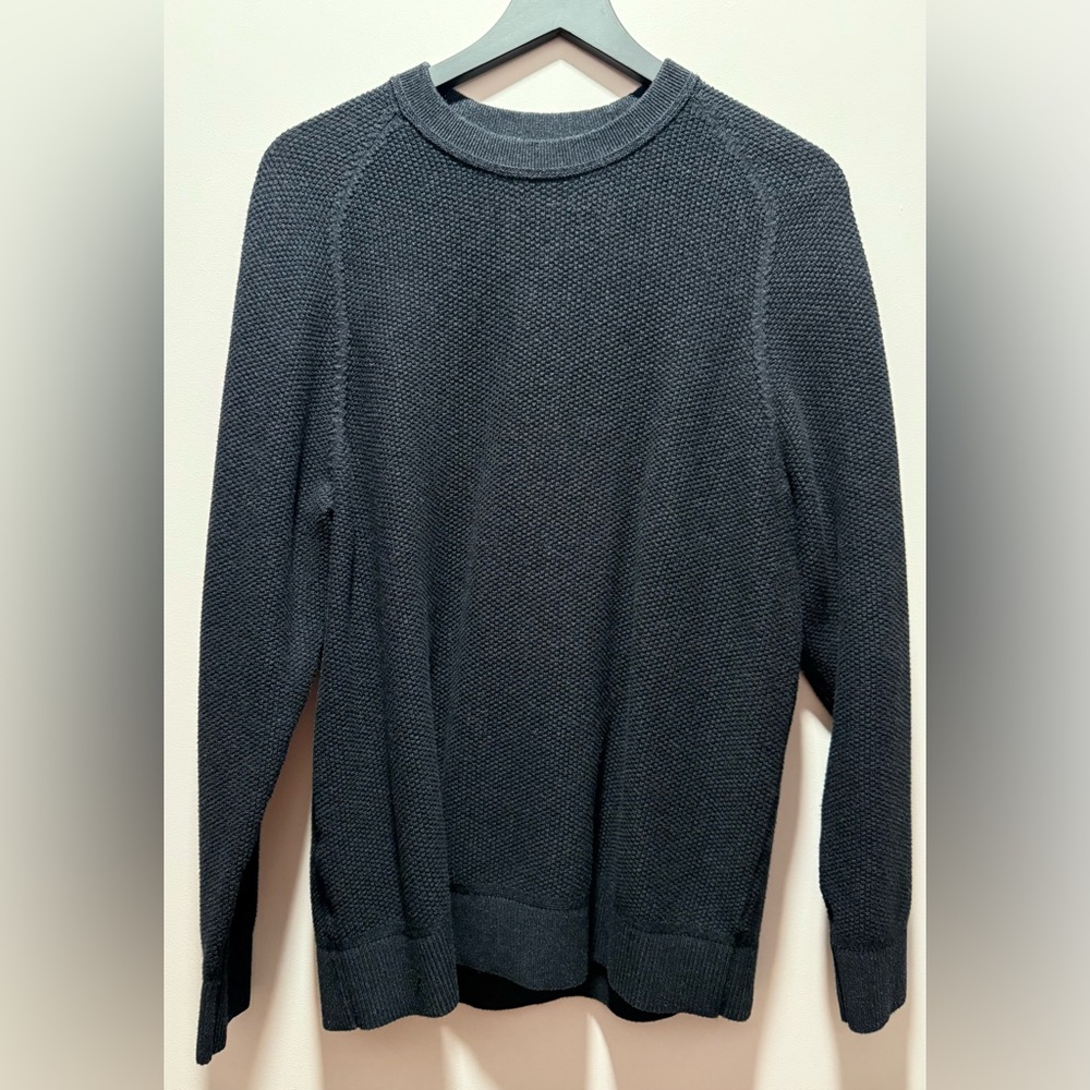 Lululemon Textured Knit Crewneck Sweater